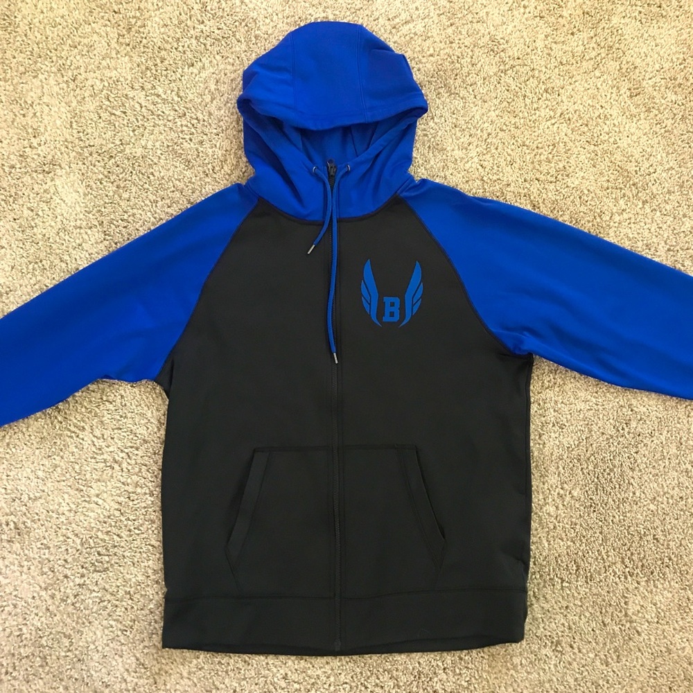 Like New Sport Tek Pullover Hoodie, Size Large